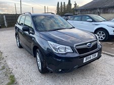 Subaru Forester 2.0 TD X 4x4 5dr FSH/new cambelt this year/ SUV 2014, 98999 miles, 7750